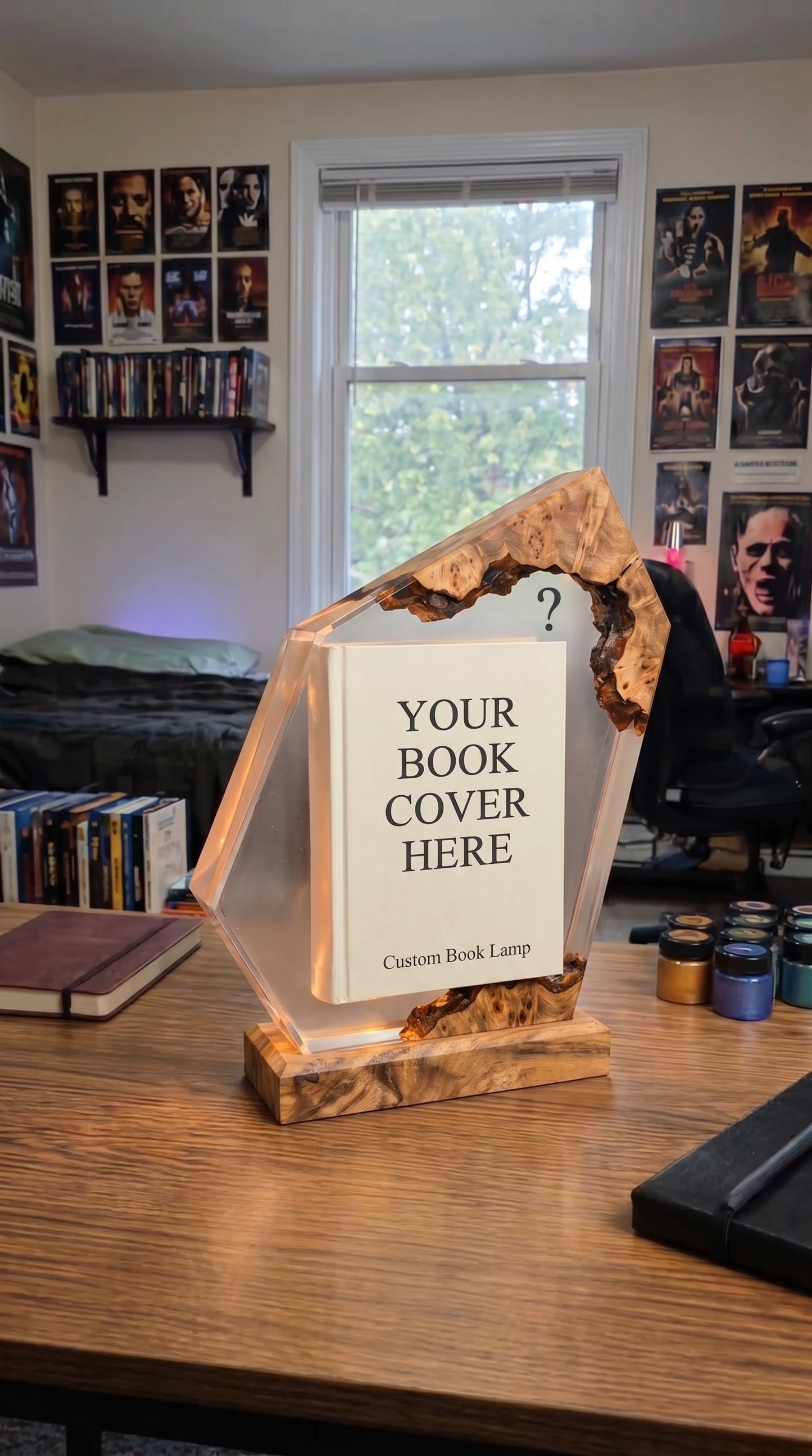 Emma's Book Lamps