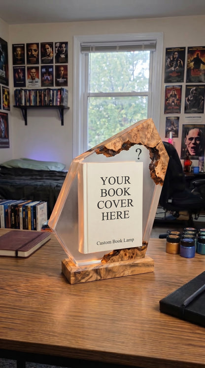 Emma's Book Lamps