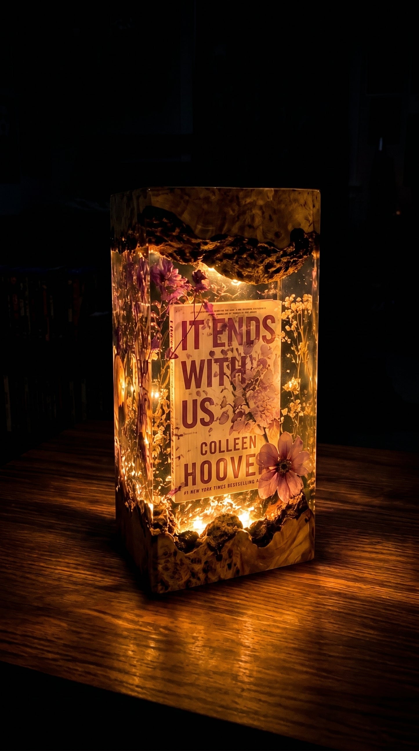 Emma's Book Lamps