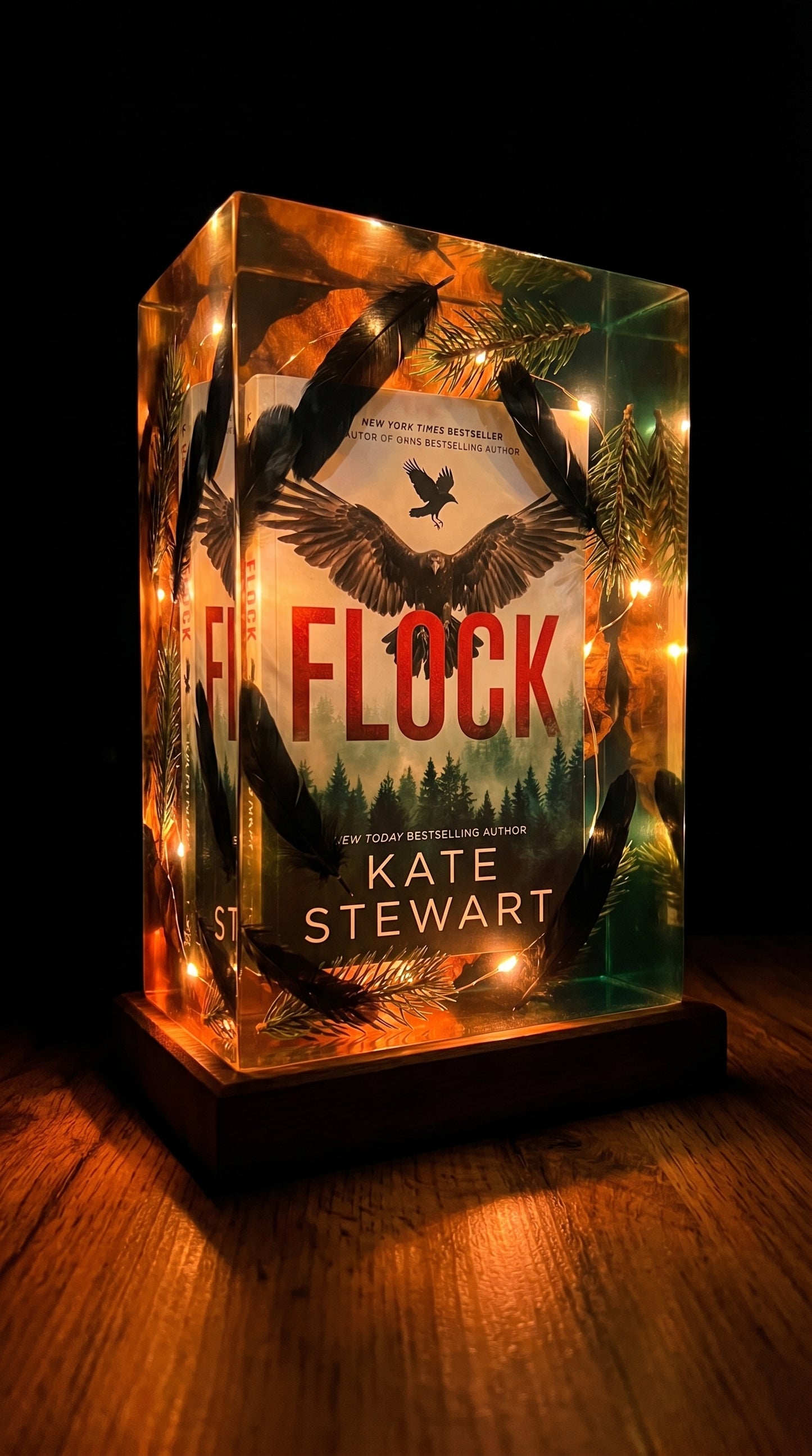 Emma's Book Lamps